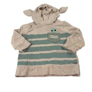 Star Wars Baby Yoda 18M Baby Boy Pullover with Hood